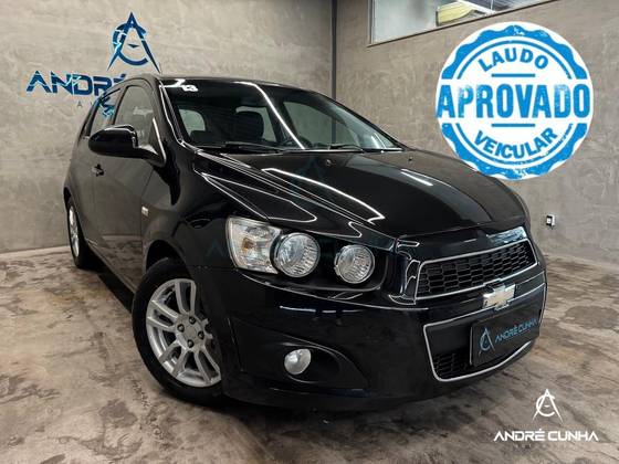 CHEVROLET SONIC 1.6 LTZ 16V FLEX 4P AUTOMÁTICO